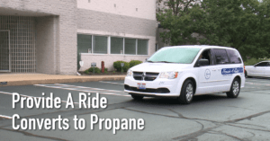 Read more about the article Provide A Ride Converts to Propane