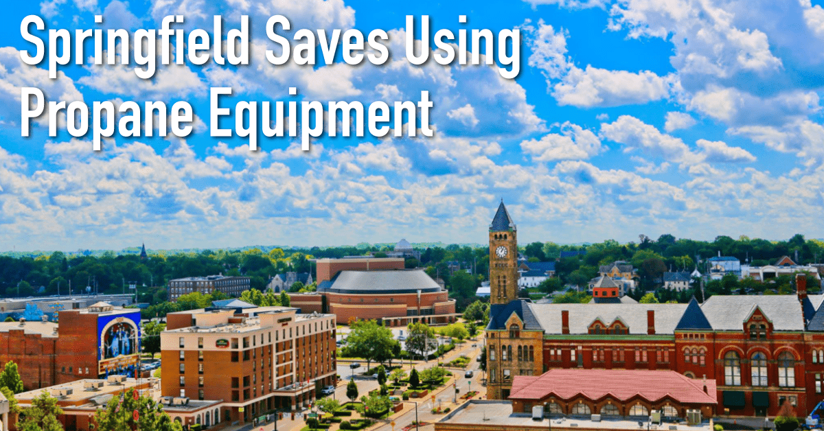 Read more about the article Springfield Saves Using Propane Equipment